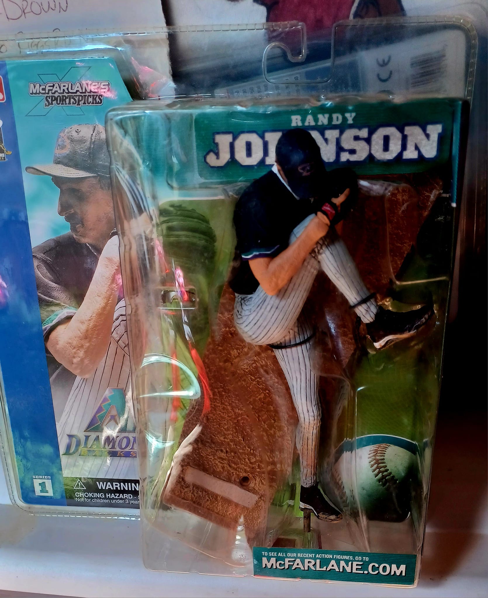 Rare 12” Roy Habs McFarlane figure. Only taken out of packaging