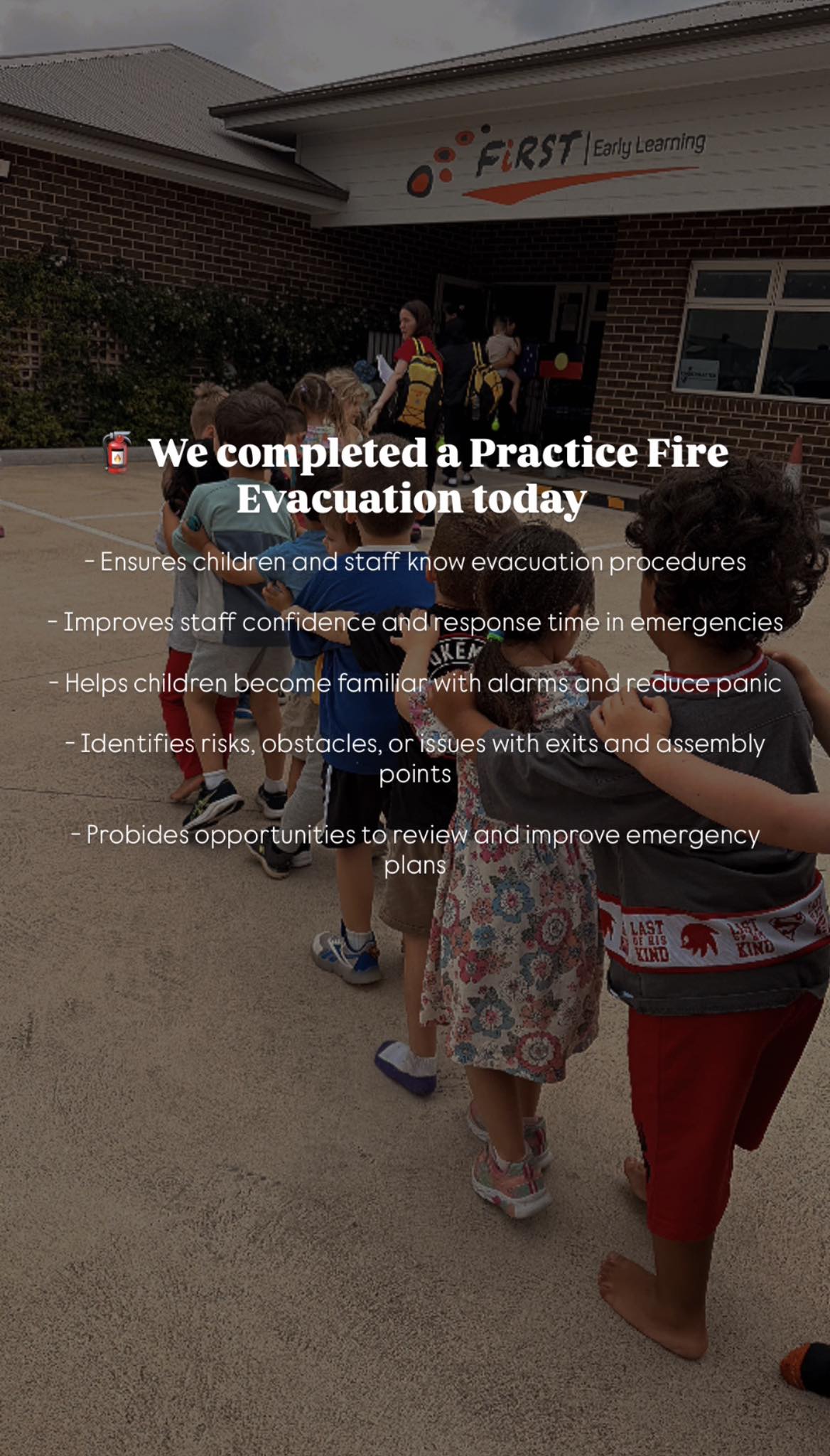 FiRST Early Learning added a new photo. - FiRST Early Learning