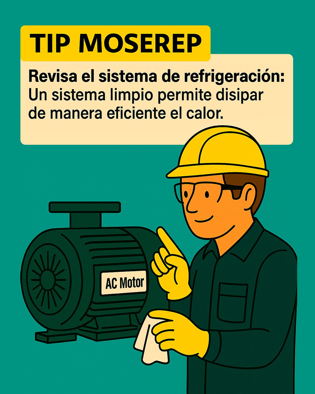 Moserep - 🔧 Mantenimiento preventivo: sistema de refrigeración en ...
