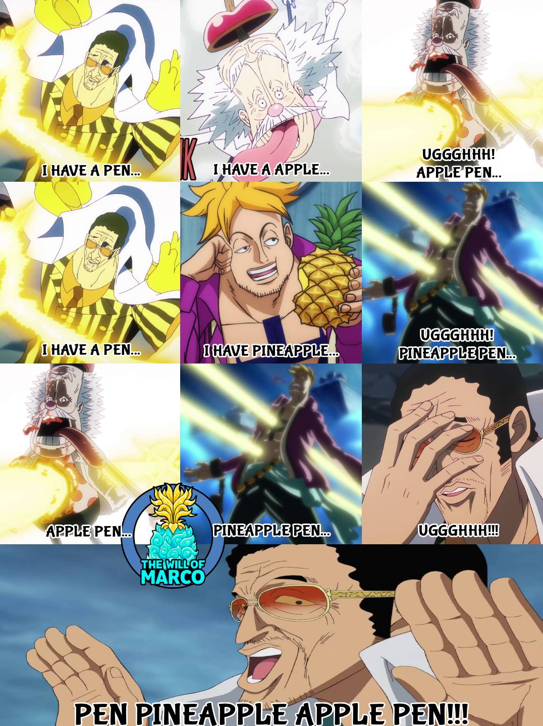 The greatest One Piece meme of all time doesn't exi