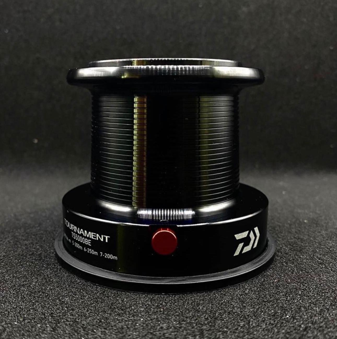 daiwa black widow reel spare spool 25A Carp Fishing sporting a larger arbor diameter that widens even more toward the top of the spool Daiwa Legalis LT Spare Spool