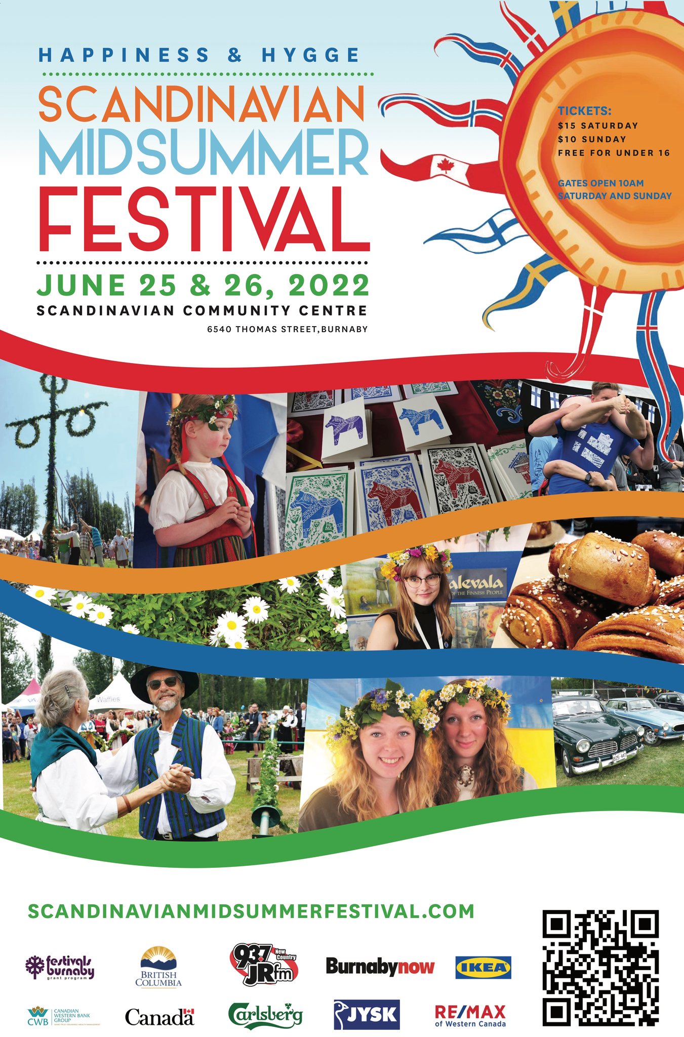 Fluterrific - Two weeks - Scandinavian Midsummer fun! two...