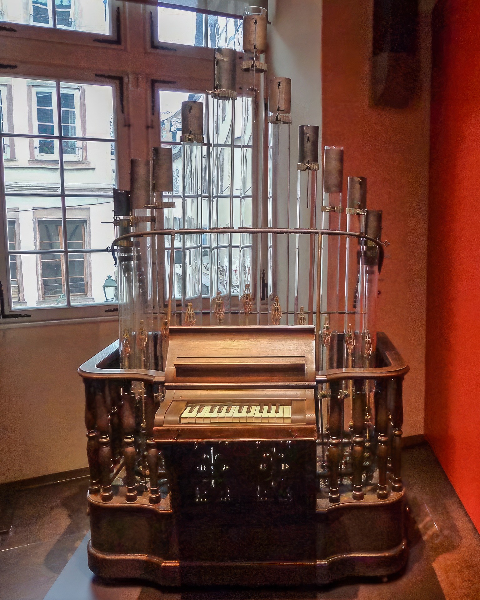 Steampunk - The Pyrophone, also known as the 
