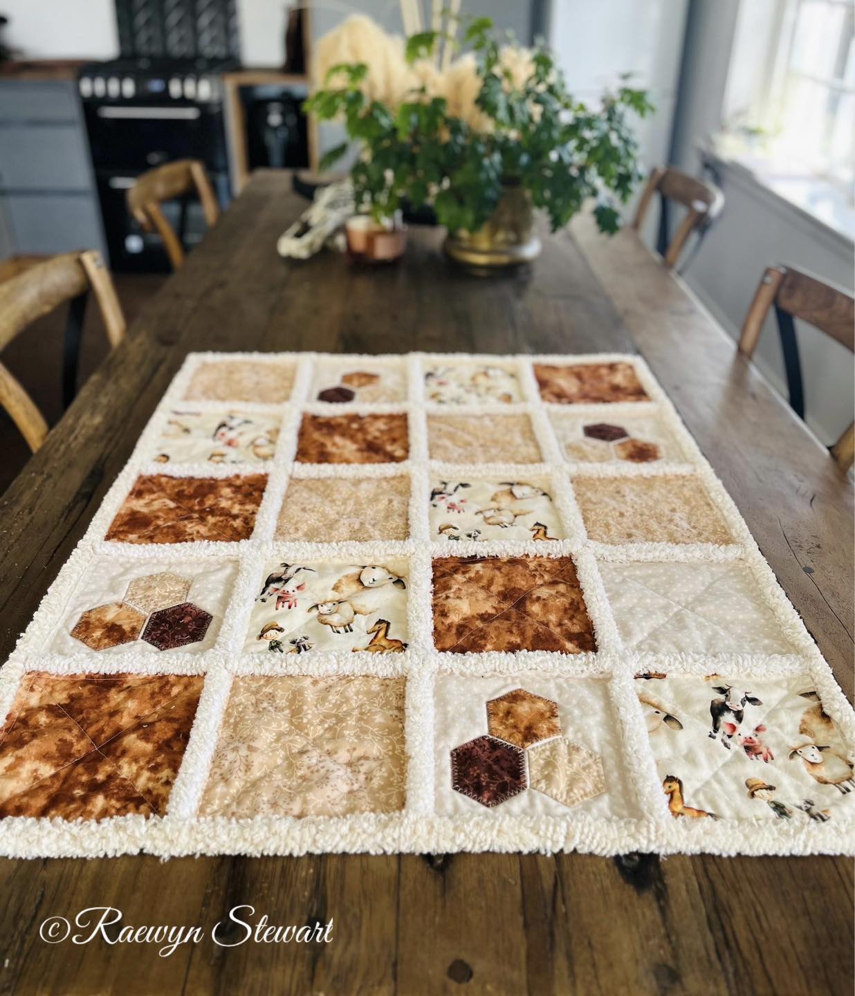 Rag Quilt... - Rag Quilt Tutorials with Raewyn Stewart