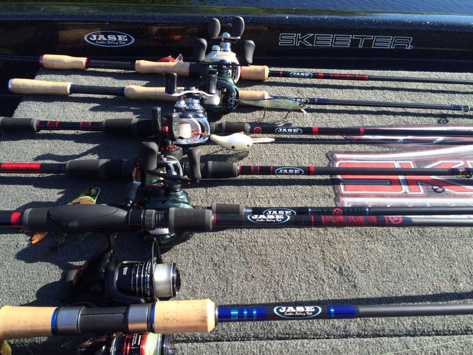 jase custom fishing rods Dark Matter Standup 1 pieceDesigned for vertical jigging deeper water or waters with current Think we only carry what's