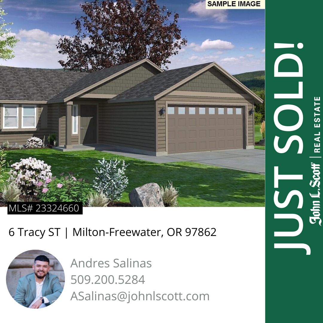 Andres Salinas, Realtor | Milton-Freewater OR
