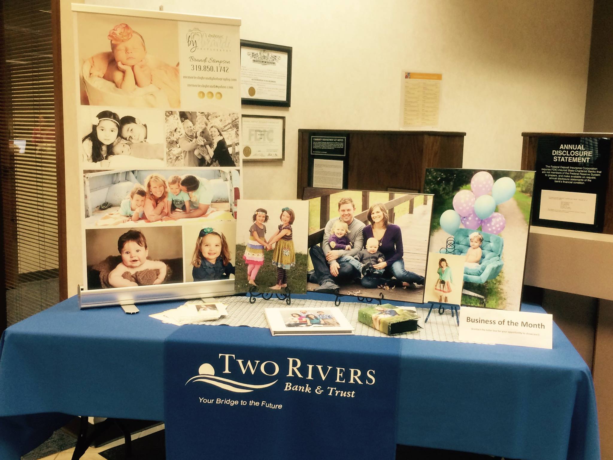 The June Business of the Month,... - Two Rivers Bank & Trust | Facebook