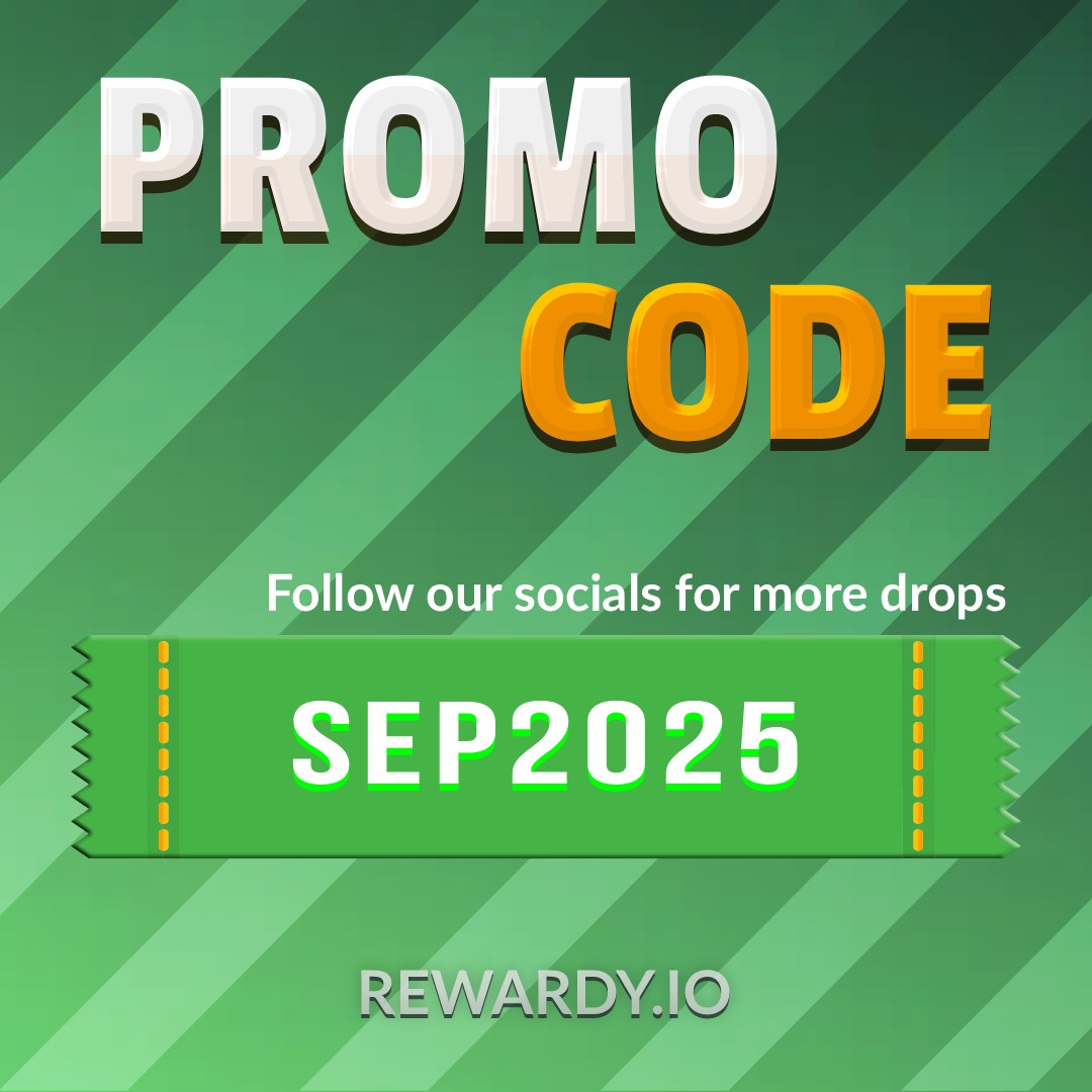 Rewardy - 💎 SEPTEMBER CODE DROP! ⭐ Use the code in the... | Facebook