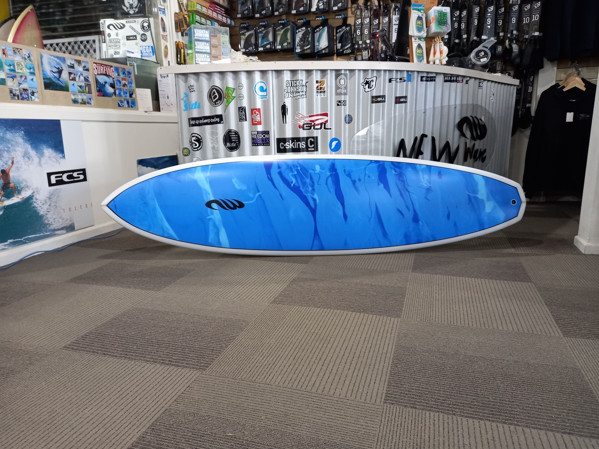 Ray Finlay Surfboard Shapes 5’6” Ray Finlay Surfboard Shapes 5'6” Ray Finlay - Byrning Spears