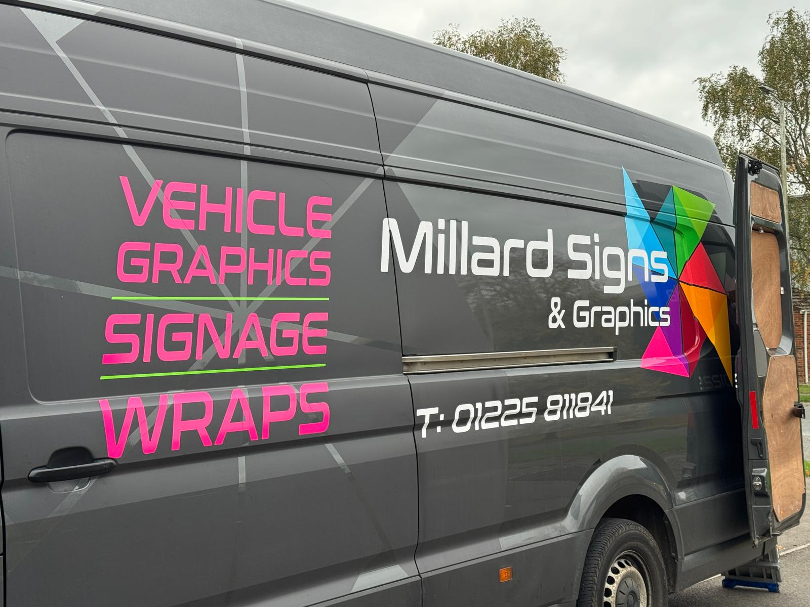 Millard Signs & Graphics | Corsham