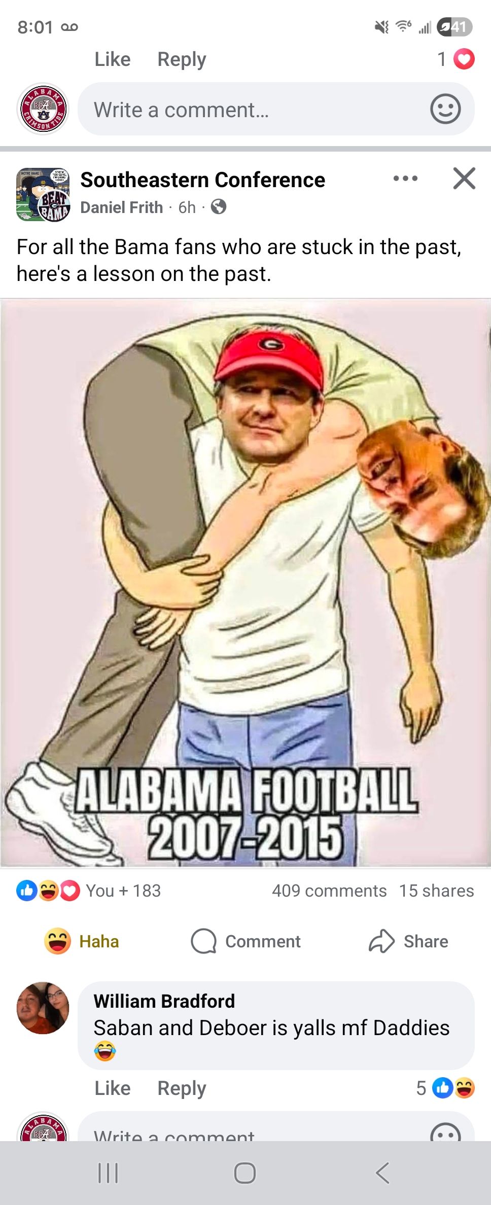 Southeastern Conference | 😆 🤣 😂, I never seen a defense win a natty ...