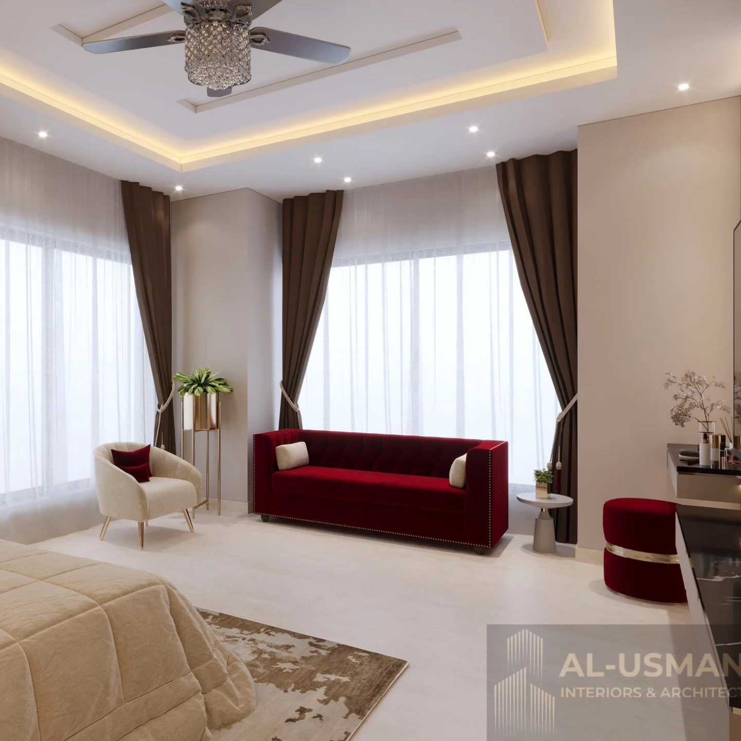 Al-Usman Interiors & Architect | Karachi