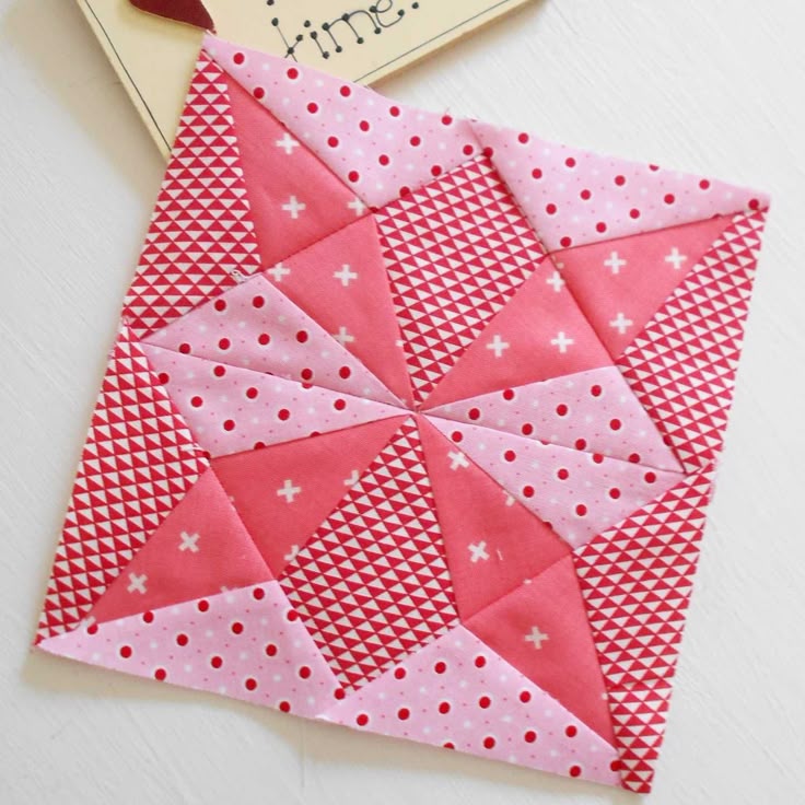 All - A breathtaking block! 🌺🧵 Every inch is a tiny masterpiece! 🎨 ...