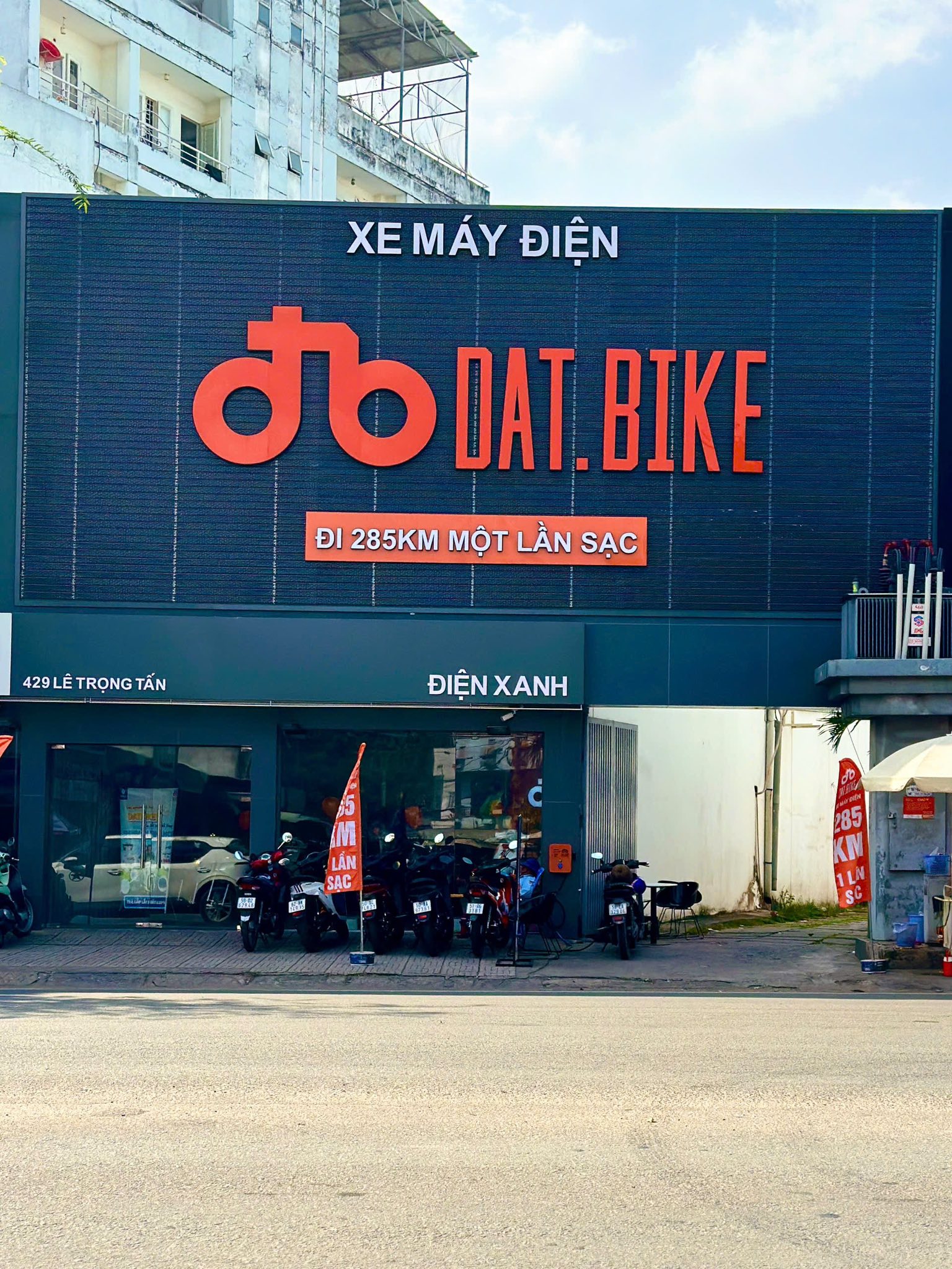 Dat... - Dat Bike Tân Phú - Xe máy điện Dat Bike Điện Xanh