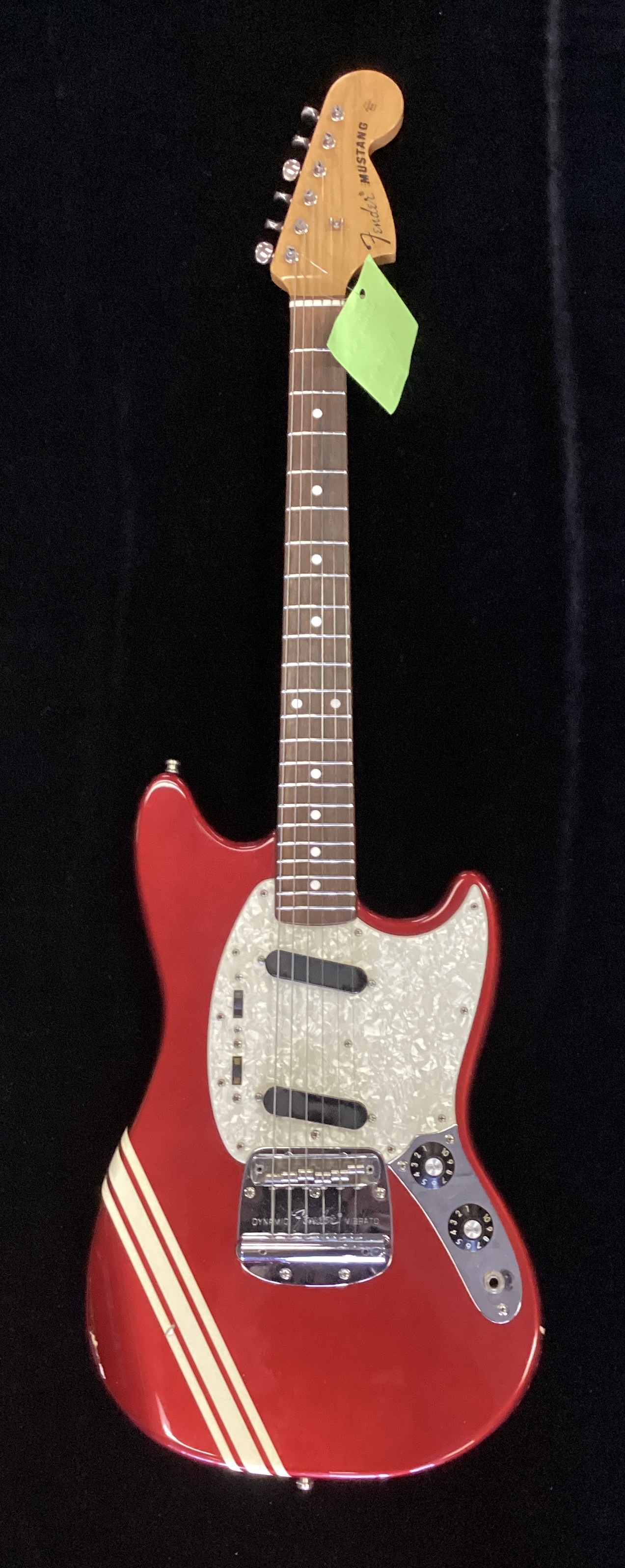 Vintage Japanese competition mustang guitar