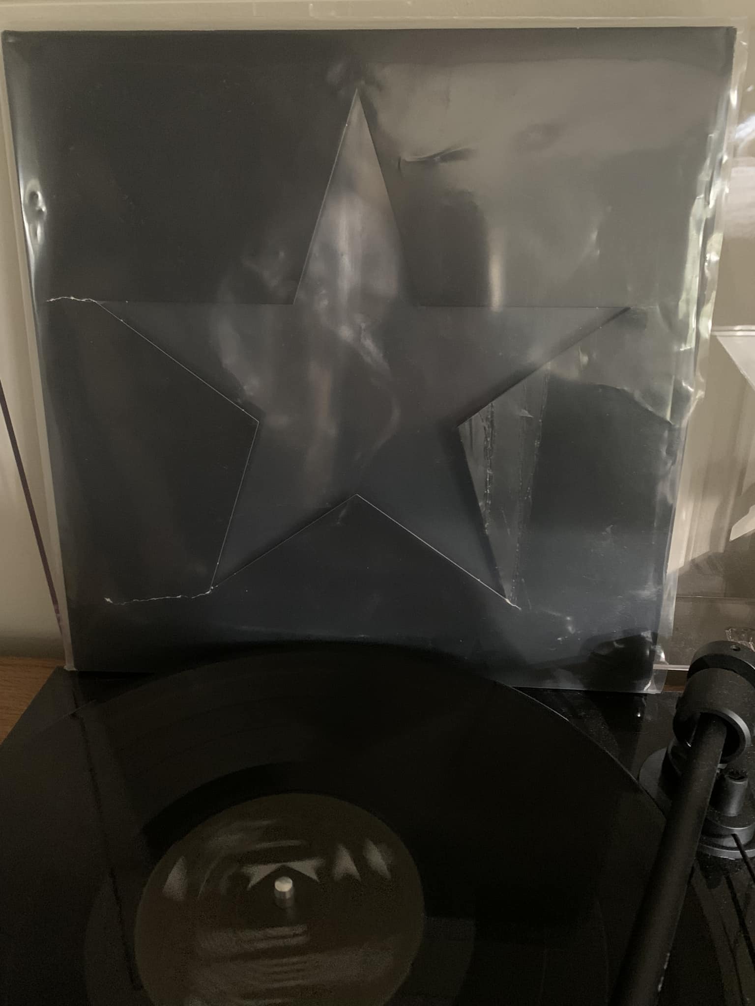 ☆David Bowie☆Blackstar☆アナログLPレコード Blackstar Lp by David 