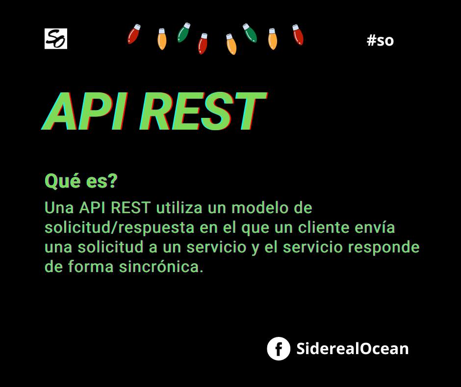 SiderealOcean - Una API (Application Programming Interface) es un ...