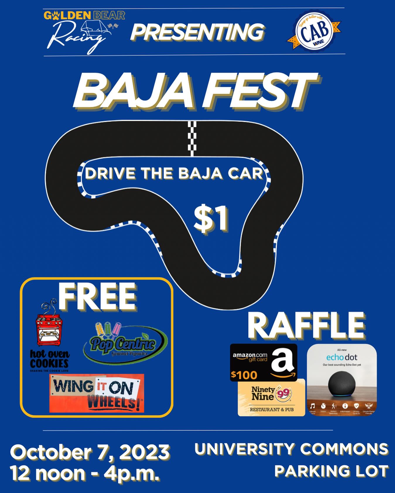 Attention all WNE... - Golden Bear Racing - Baja SAE | Facebook