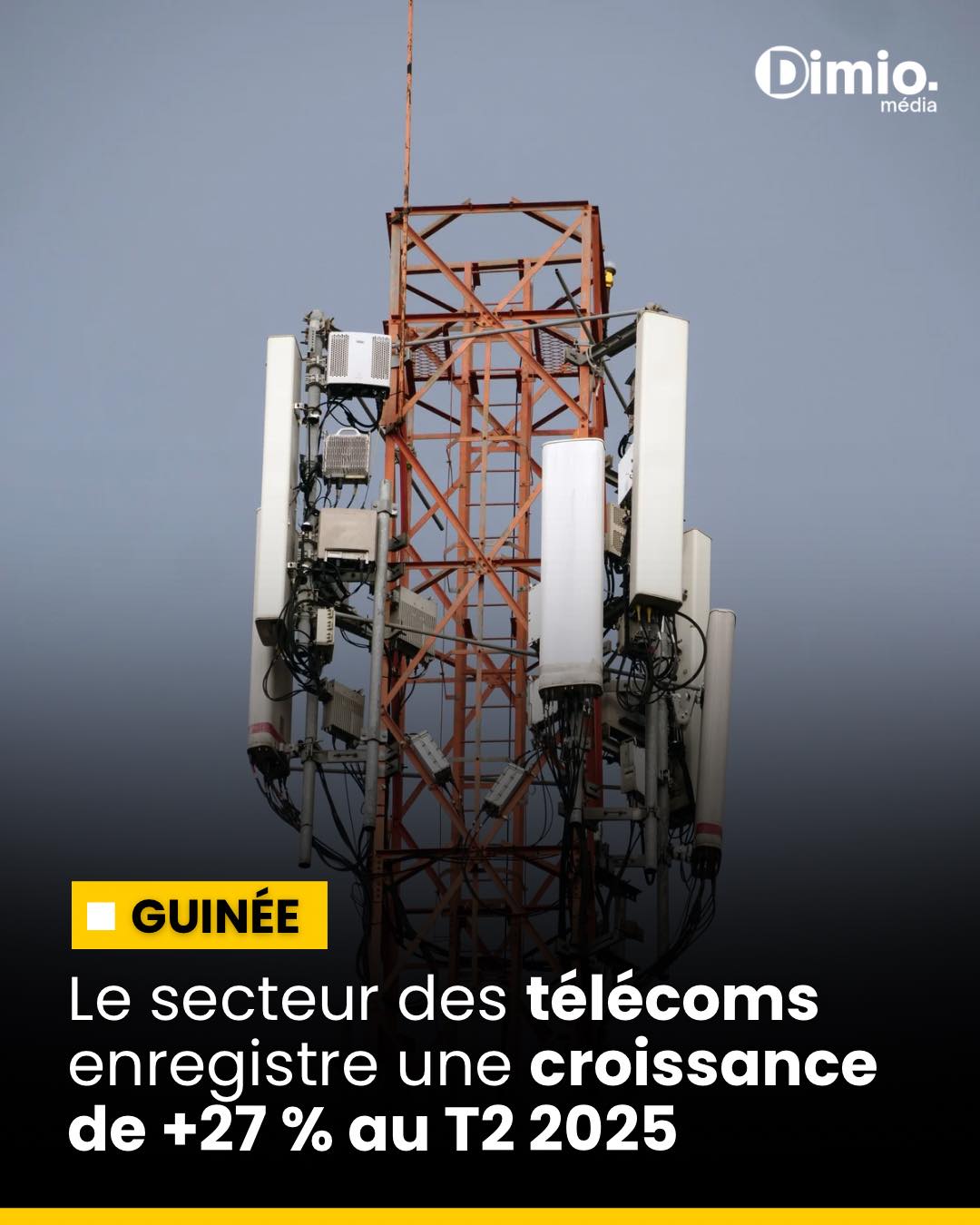 Dimio Média - 📡 Selon le dernier rapport de l'ARPT, le... | Facebook