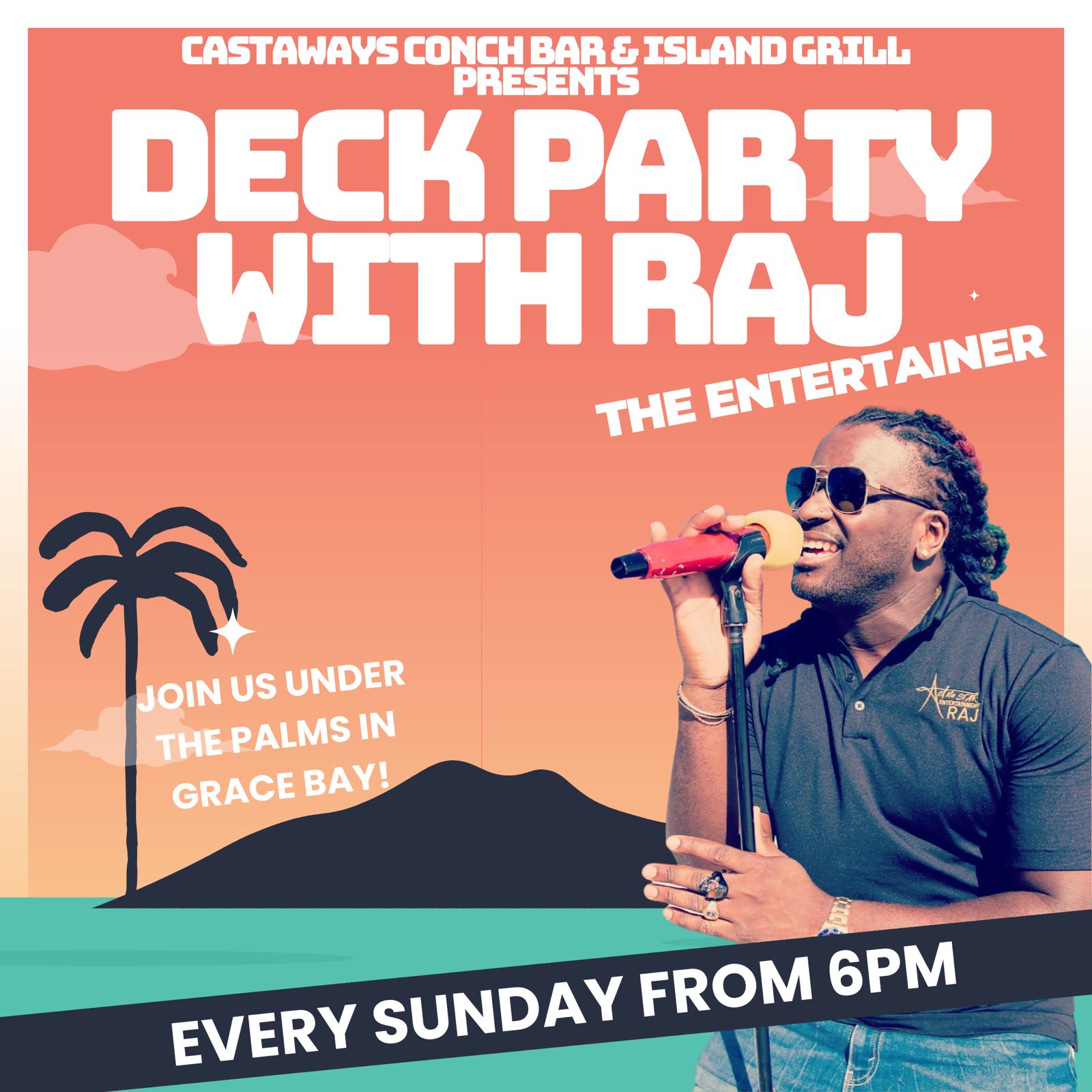 🎵 BIG NEWS! SUNDAY... - CastAways Conch Bar & Island Grill | Facebook