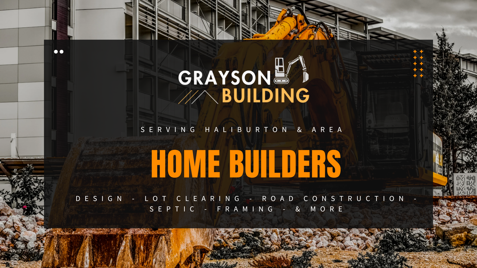 Grayson Building and Construction | Haliburton ON