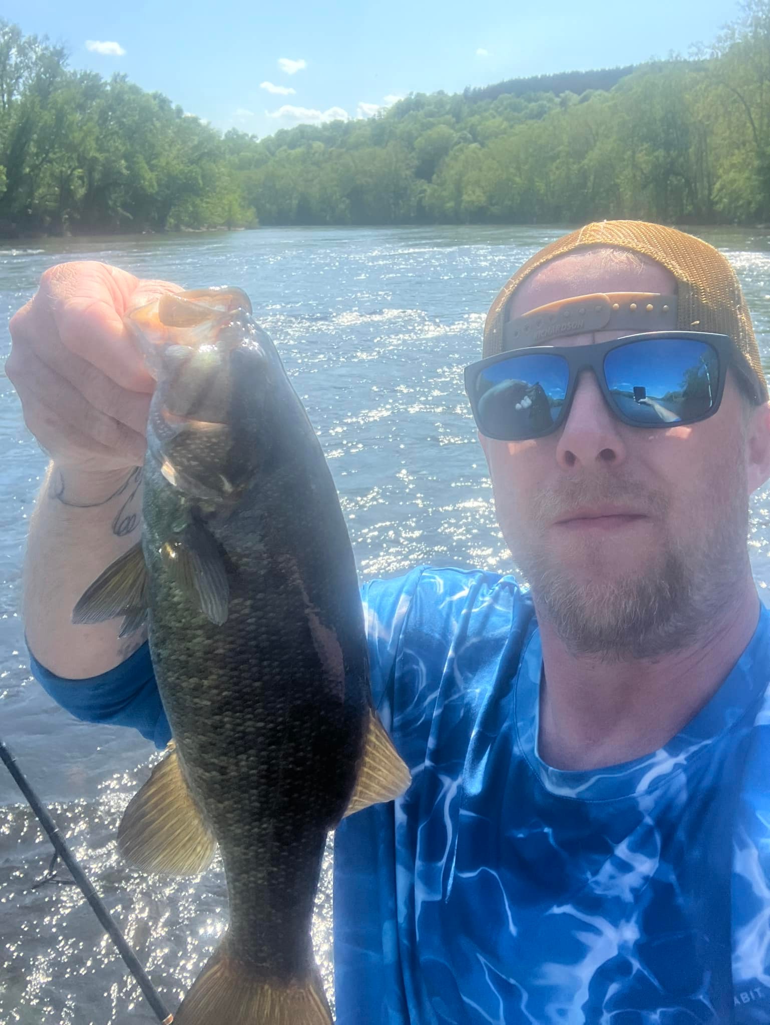 River RAT Fishing