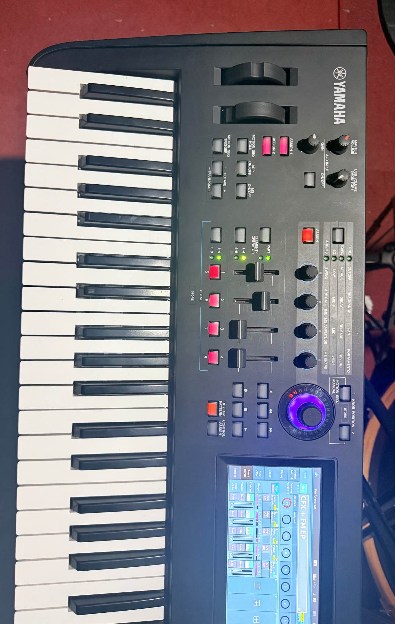Yamaha modx plus 61 - Electronic Keyboards - Buenos Aires, Argentina ...
