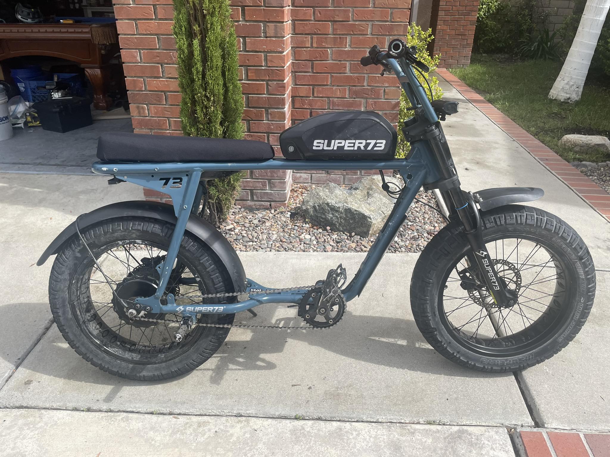 Trade for street legal e-bike like zooz, super 73, or crew dart.