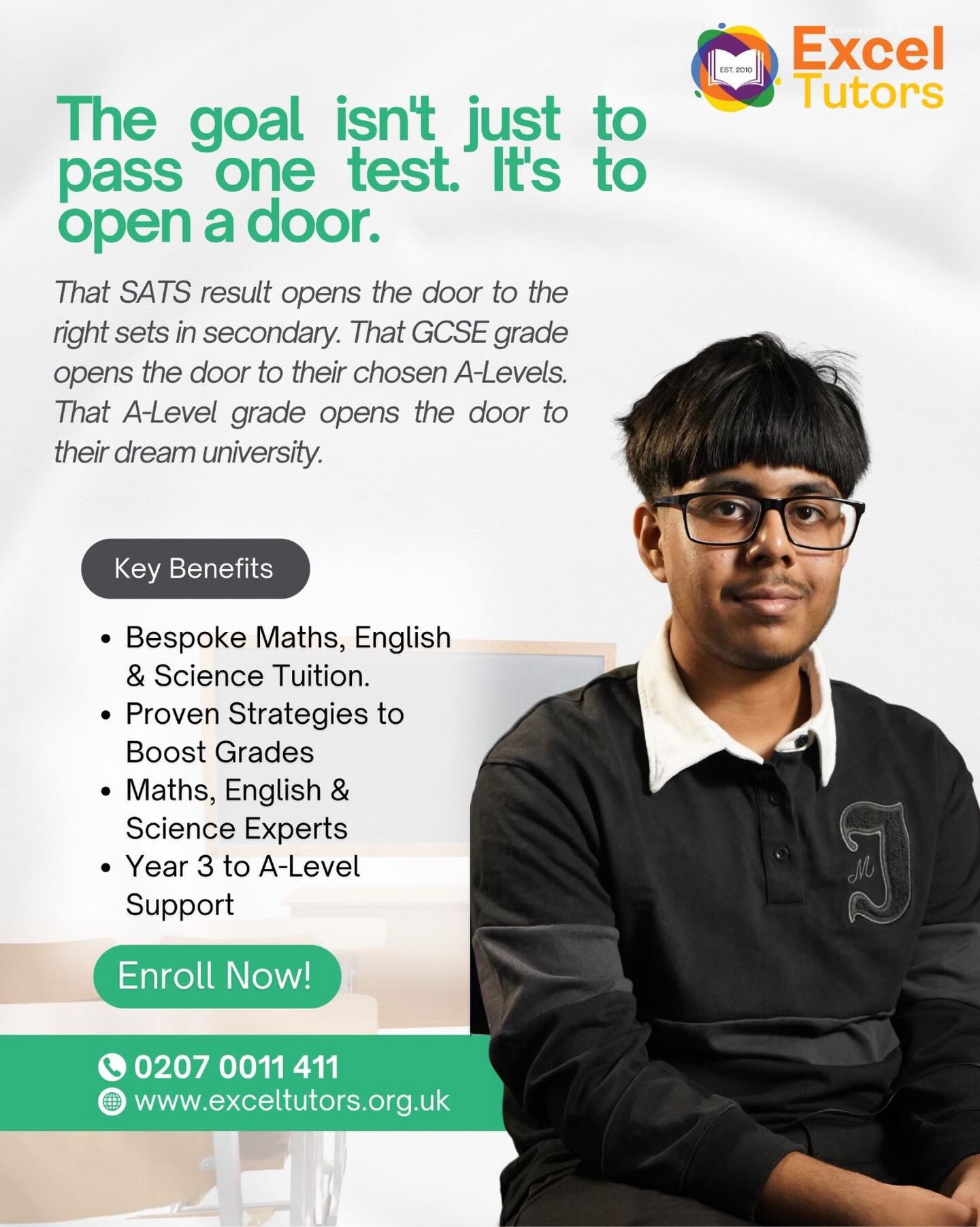 Excel Tutors Limited | London