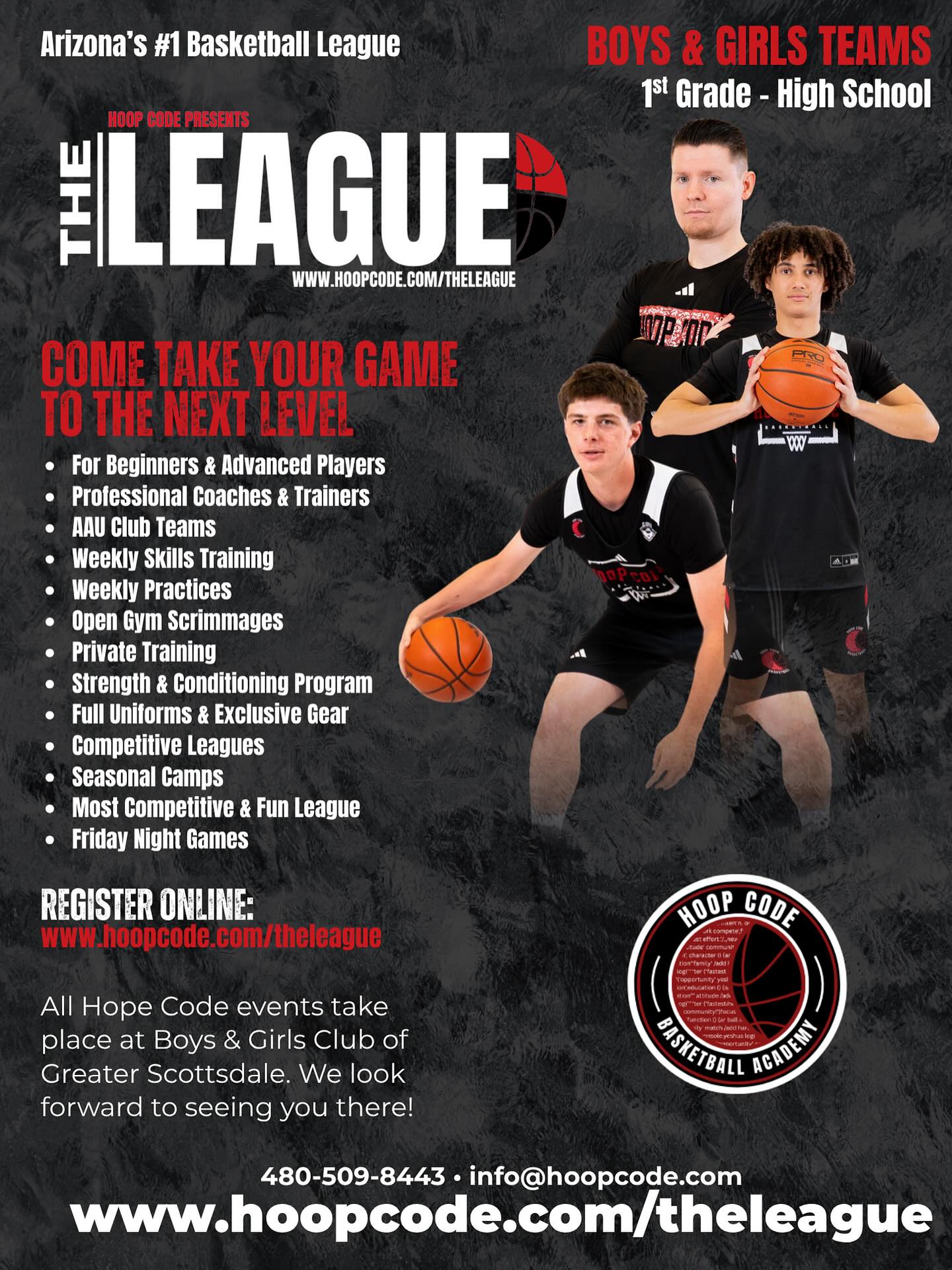 Hoop Code Basketball Academy | Scottsdale AZ