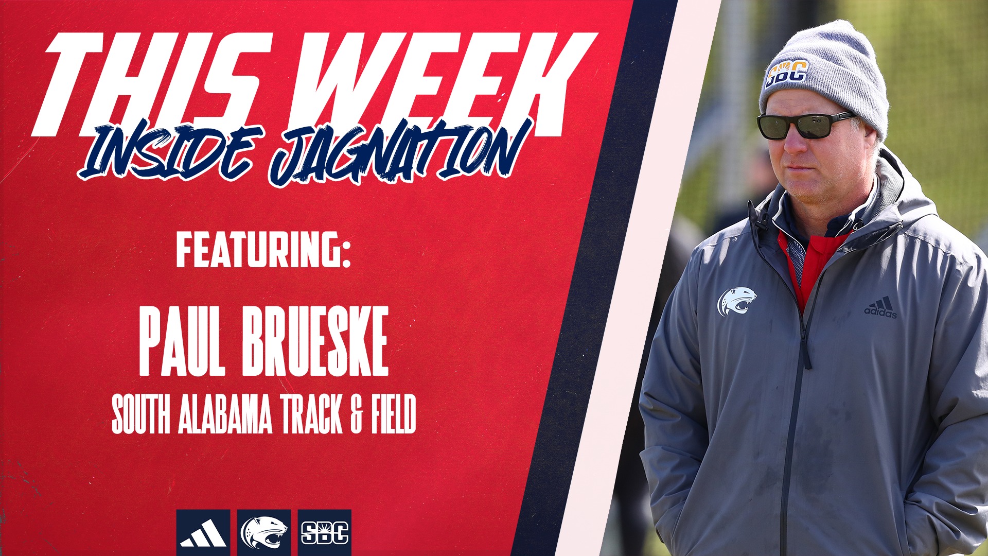 NEW PODCAST EPISODE‼️ Head track and field coach Paul Brueske is 