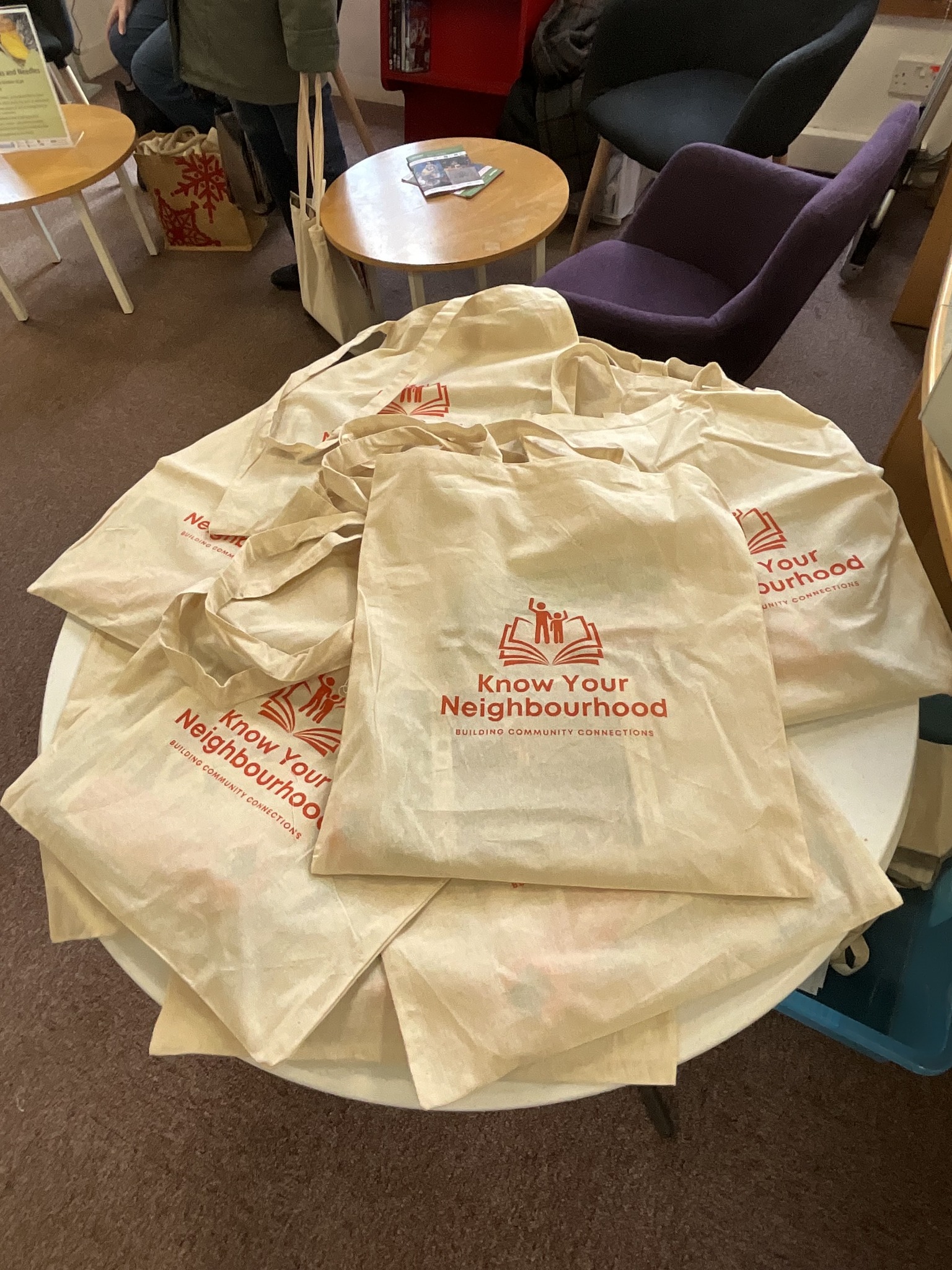 Just wanted to say a massive... - Cambridgeshire Libraries