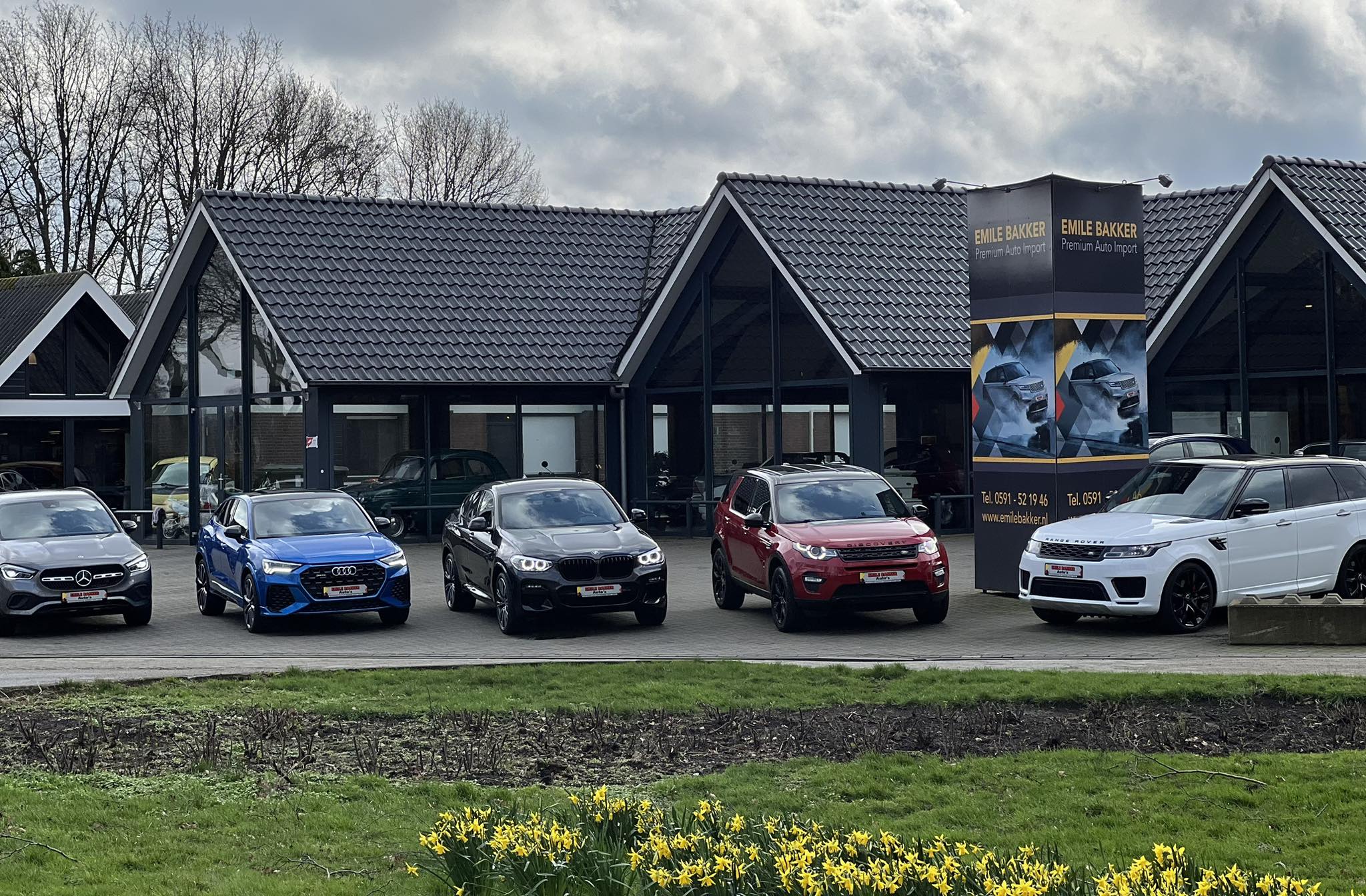 Emile Bakker Premium Auto Import | Nieuw-Weerdinge