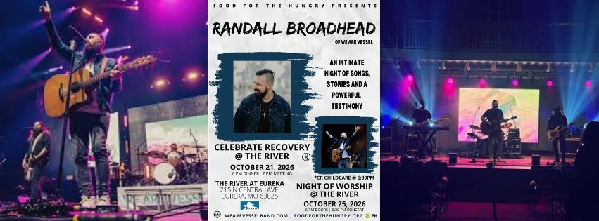 Randall Broadhead (We Are Vessel) Live Testimony!