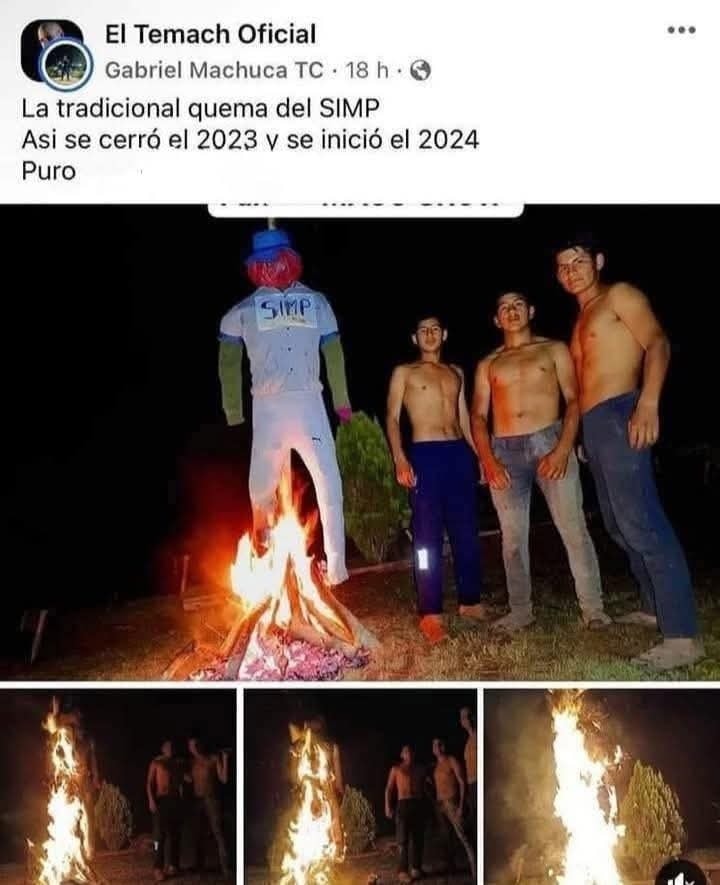 Sistema - Que raro se puso el desfile LGBT | Facebook