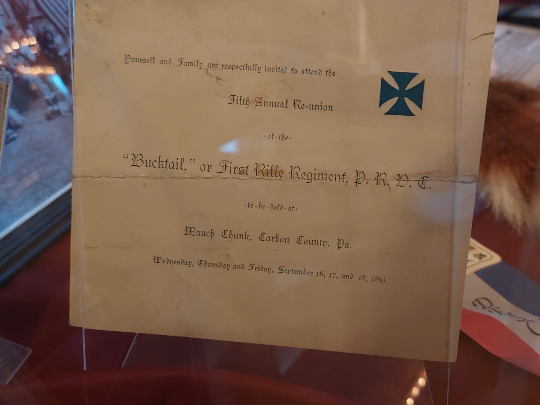 1st Pa Rifles Company B