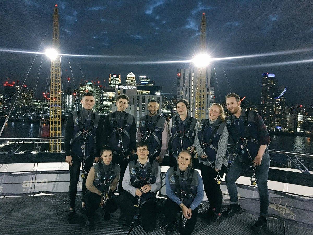 Up at The O2 - The FirstNews team just conquered Up at The... | Facebook