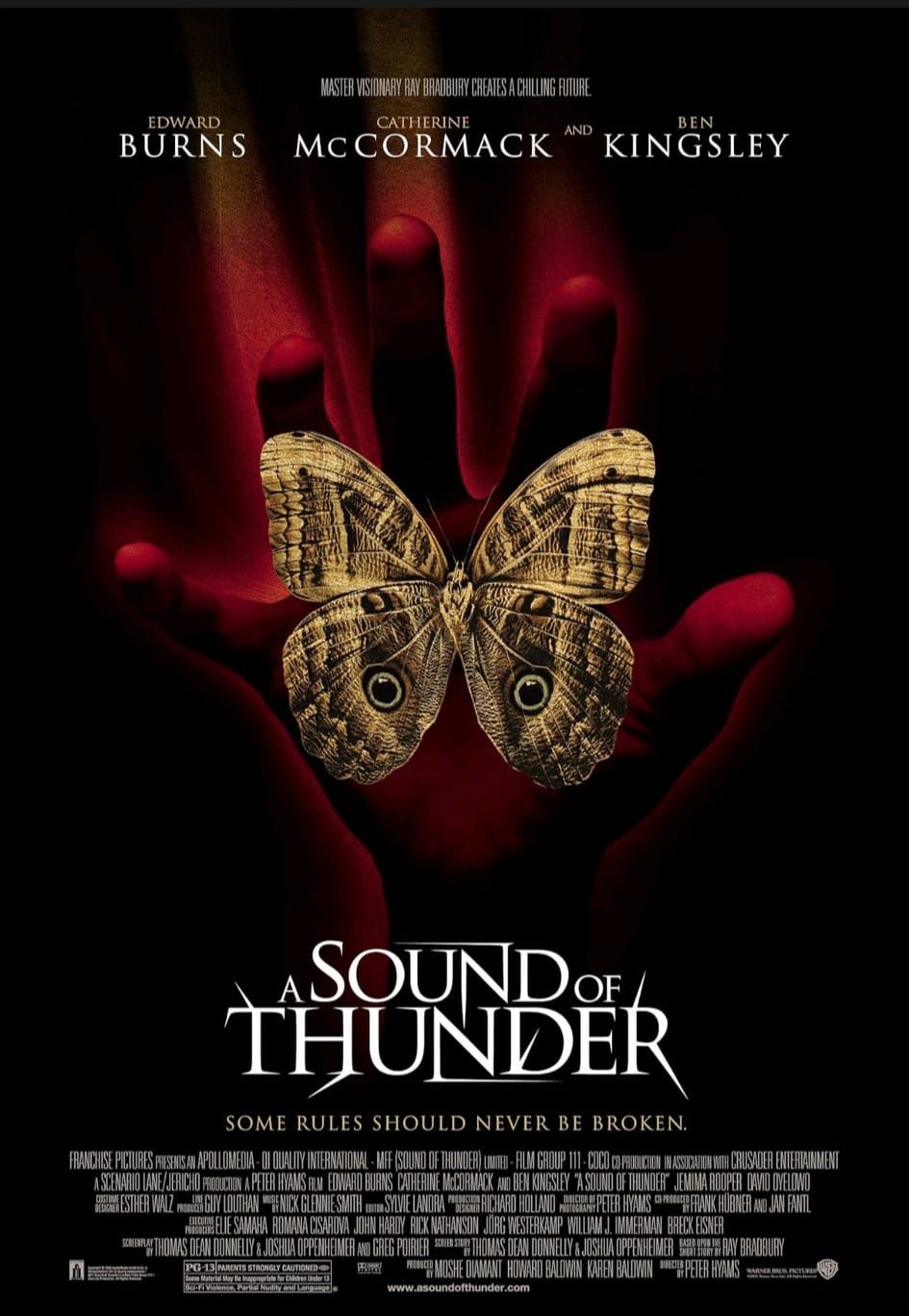 A Sound of Thunder 2005 science fiction film review