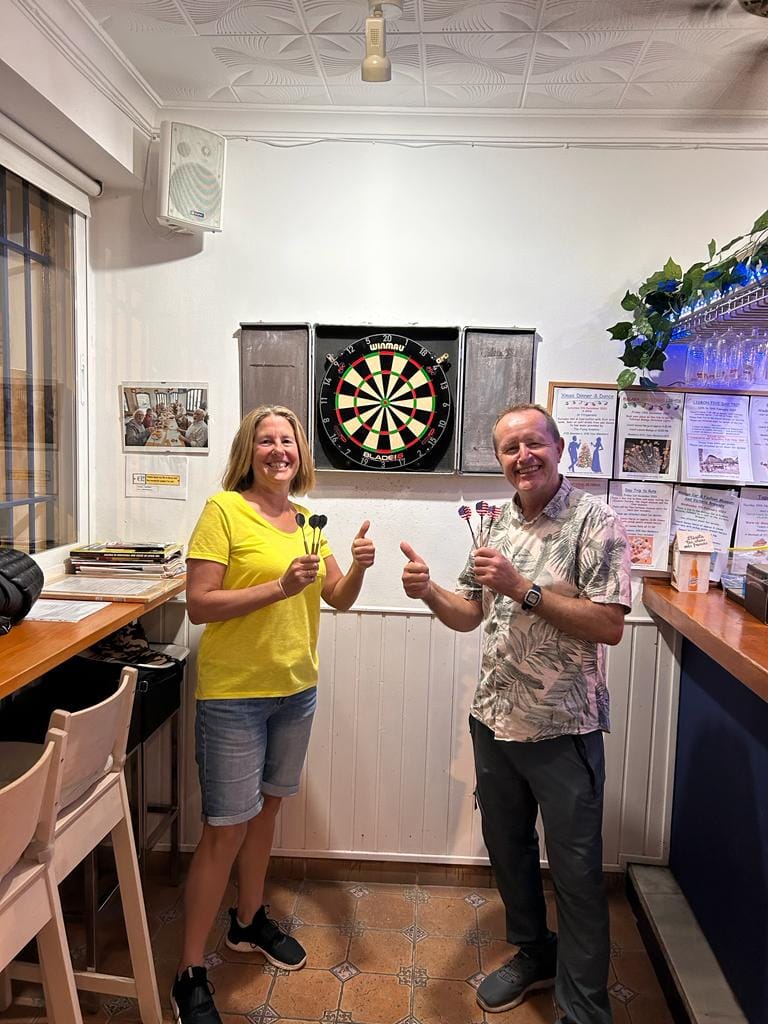 The first winners with our... - Club Internacional De Nerja | Facebook