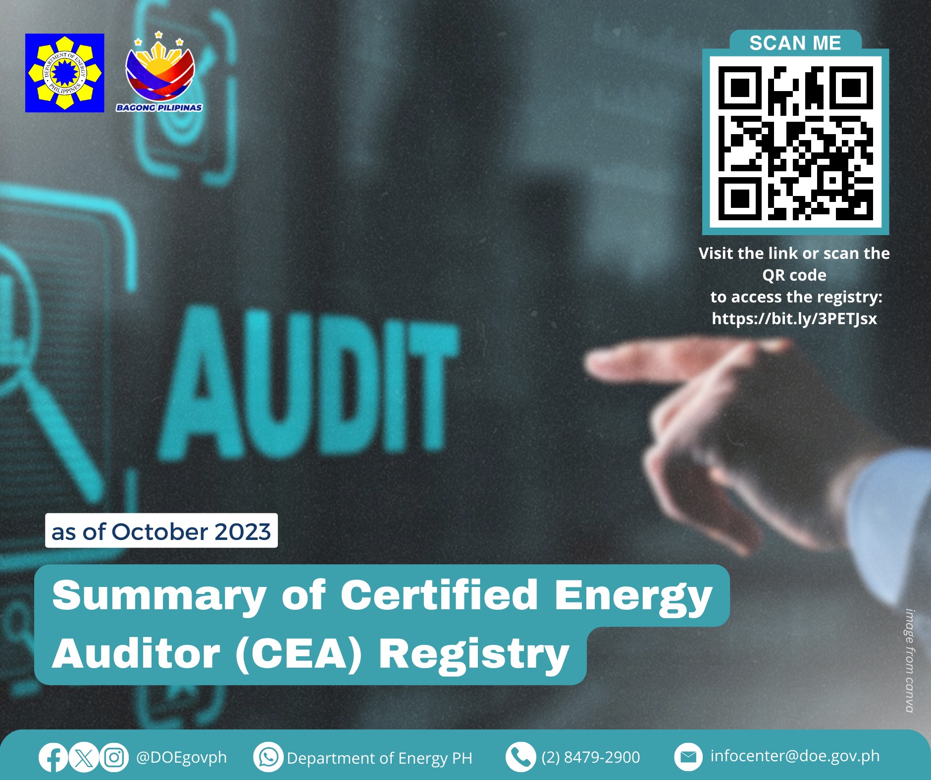 Certified Energy... - Department of Energy Philippines | Facebook