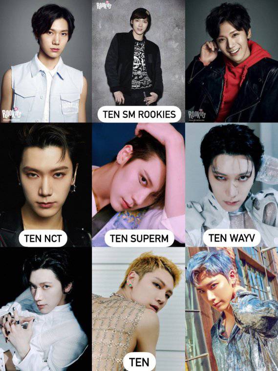 Ten SM Rookie days! He has grown into a fine young man😍 But still