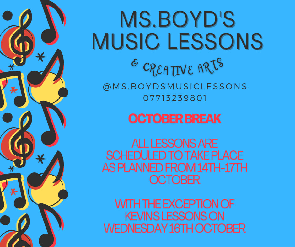 Ms. Boyd's Music Lessons | Airdrie