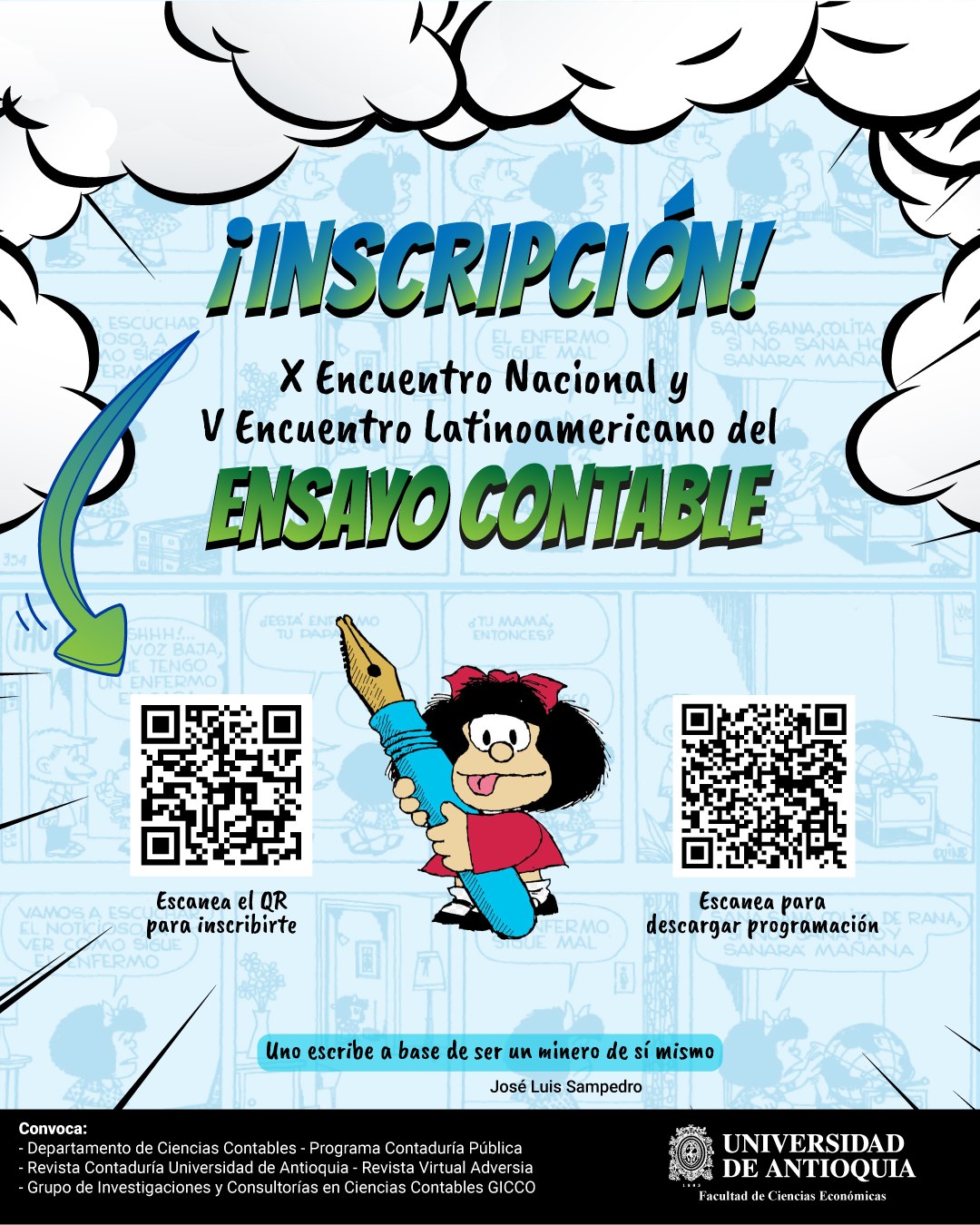 Facultad - Comunidad FCE 💚La Facultad de Ciencias Económicas de la UdeA ...