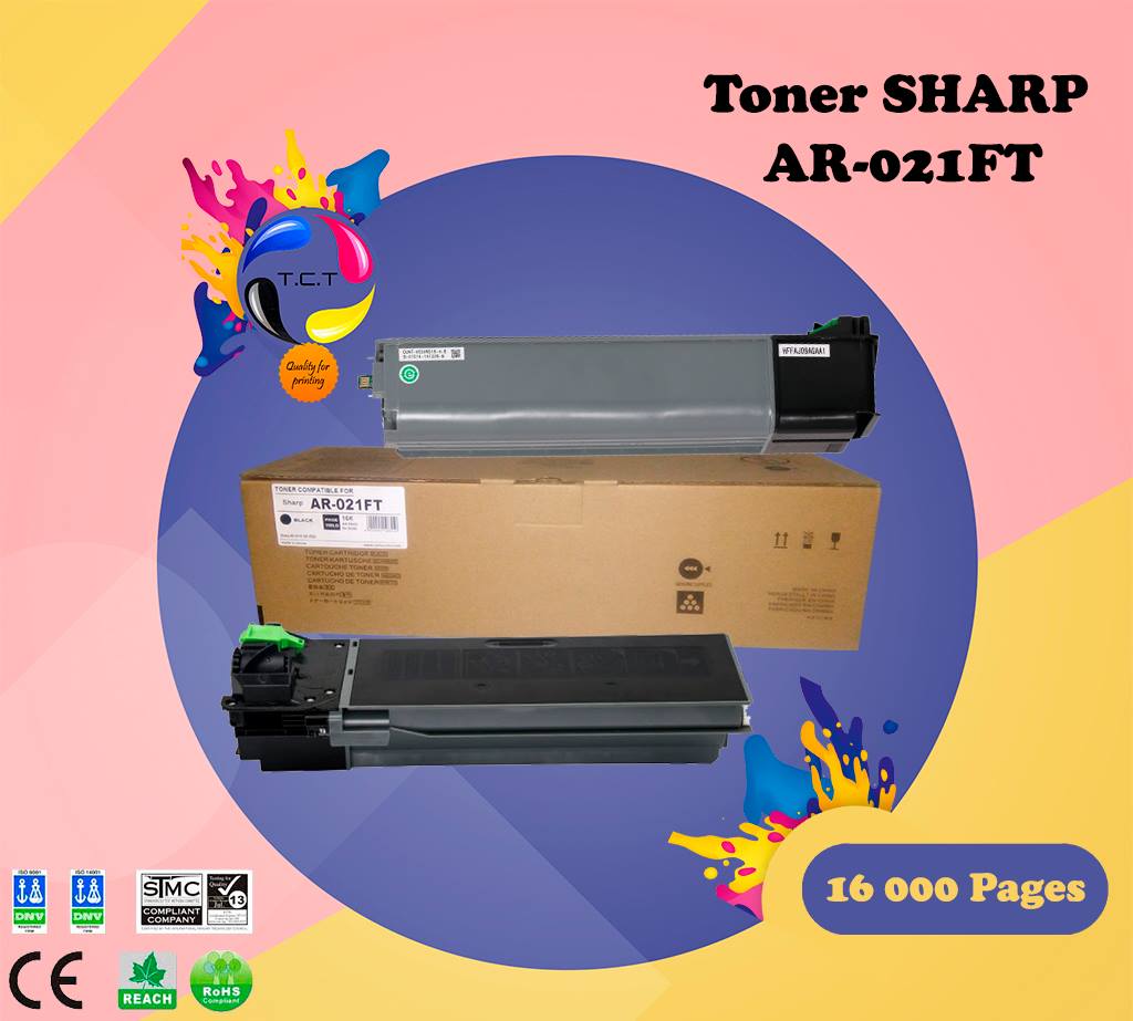 Top - Toner SHARP AR-021FT Compatible avec les copieurs SHARP : SHARP ...