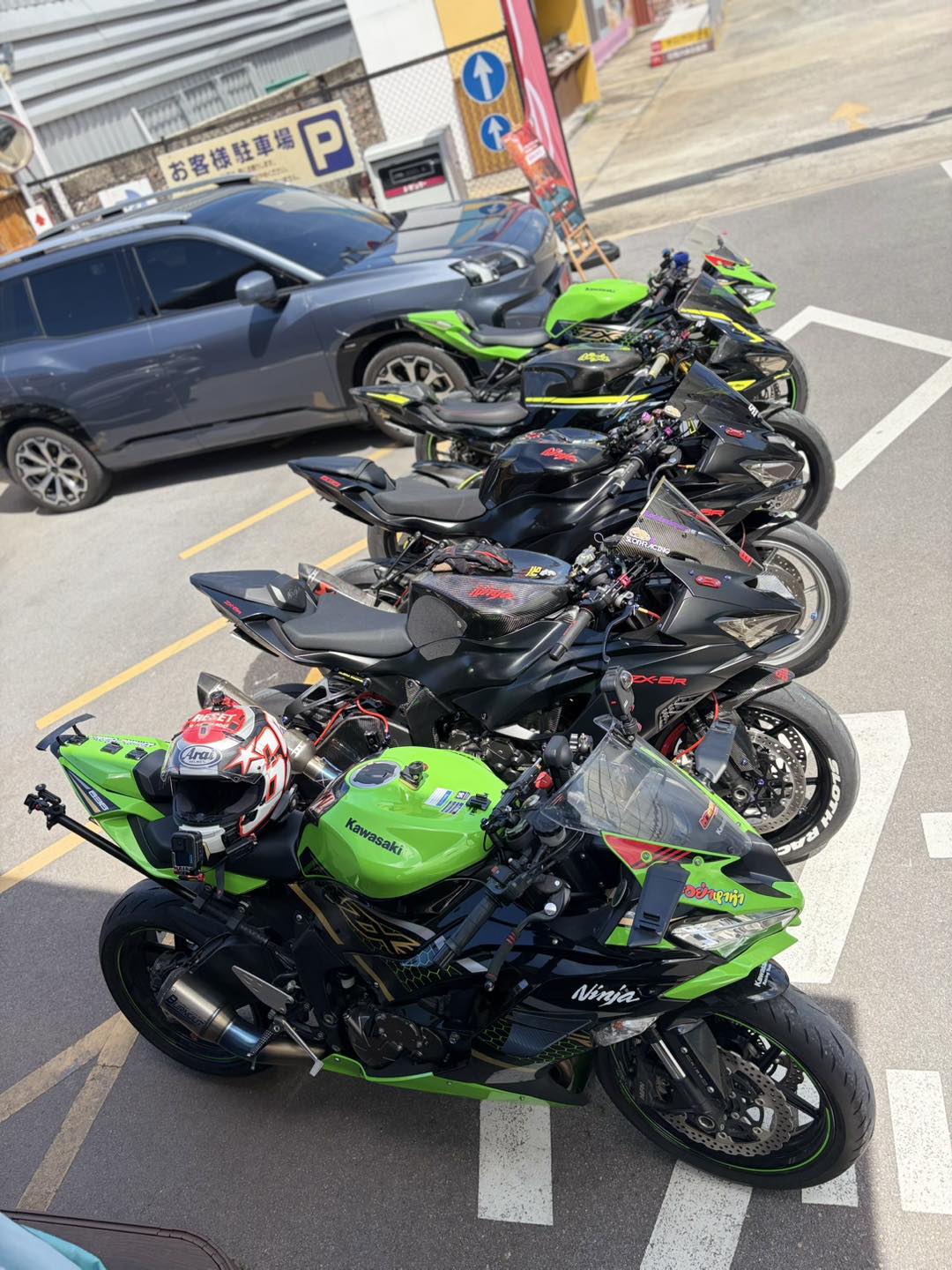 Sloth - วันรวมญาติ ZX6R แดดเดียว ตับแทบสุก😅🥵 #Slothracing | Facebook