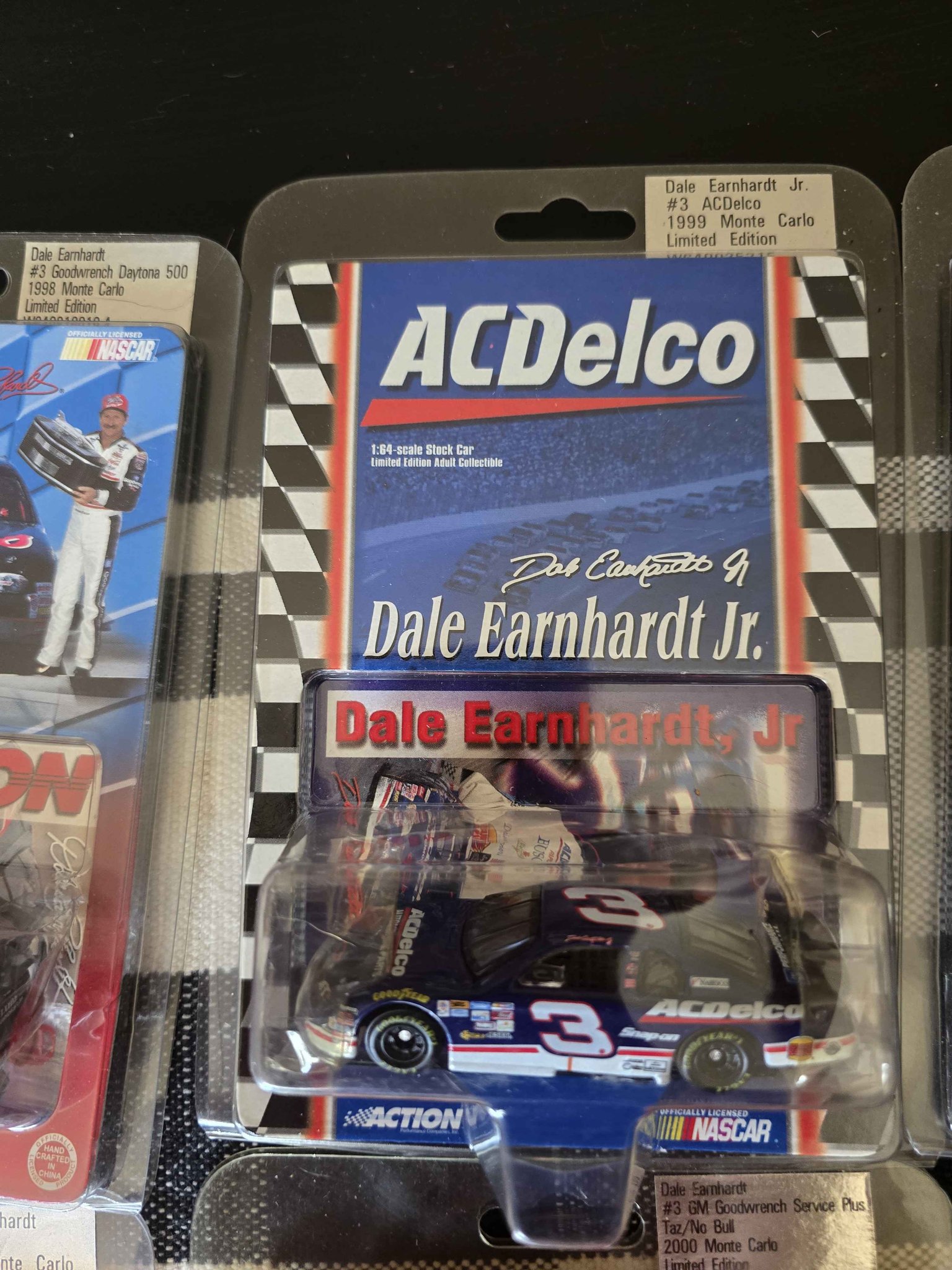 NASCAR Dale Earnhardt Jr & Sr Diecast 1:64 Car Collection - Toy Race ...