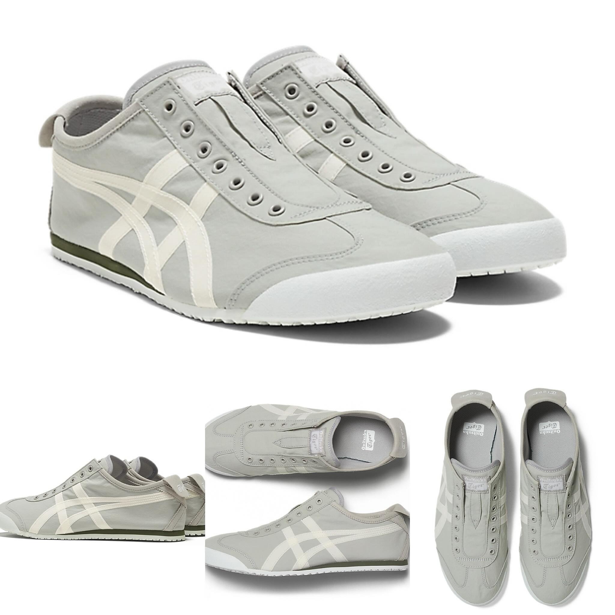 Konnichiwa - NEW IN ? Onitsuka Tiger • Mexico 66 Slip on (Oyster 