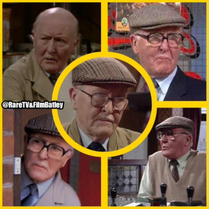 Raretvandfilm - Percy Sugden arrived in the Street in 1983 as the new ...