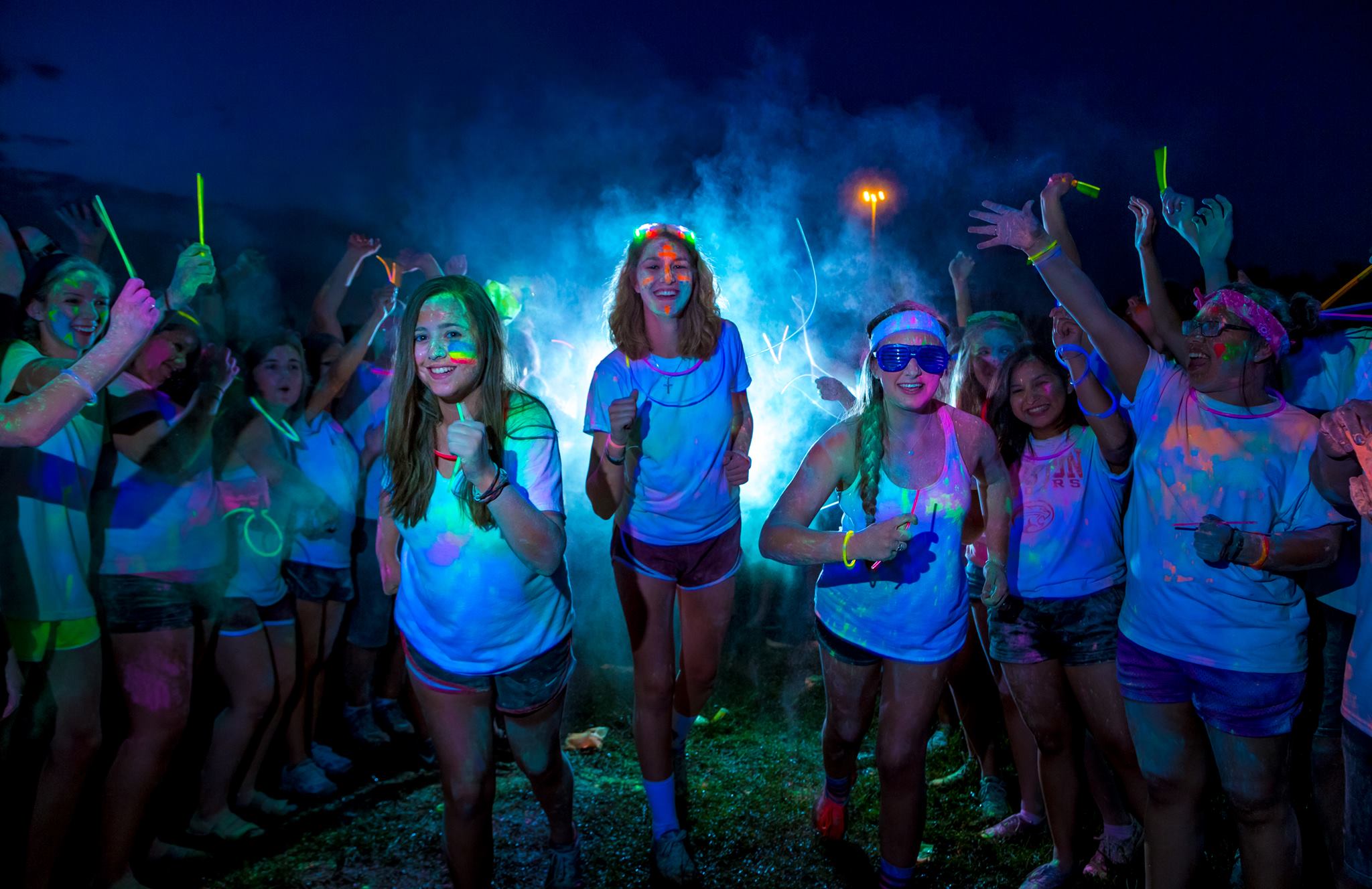 Rave Night Run