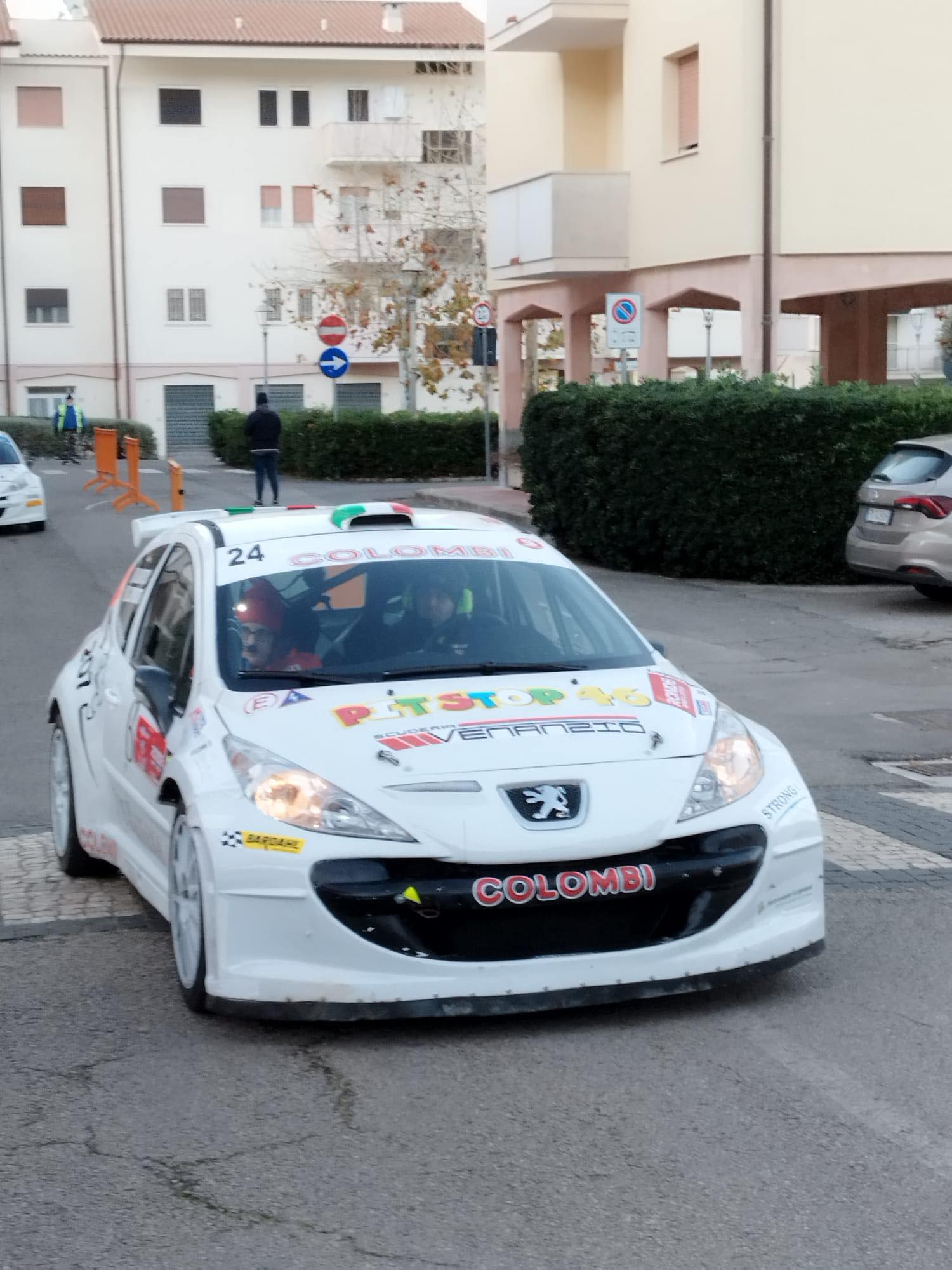Rita Guiotto Rally Co Driver